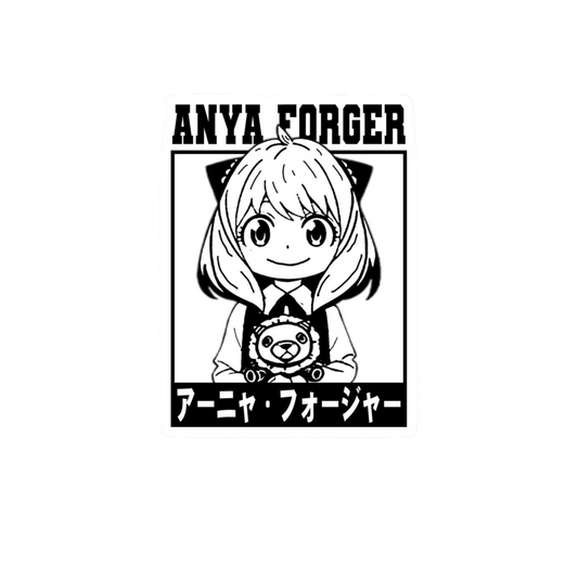 Anya Forger Anime Sticker 7 | Customized Sticker BD