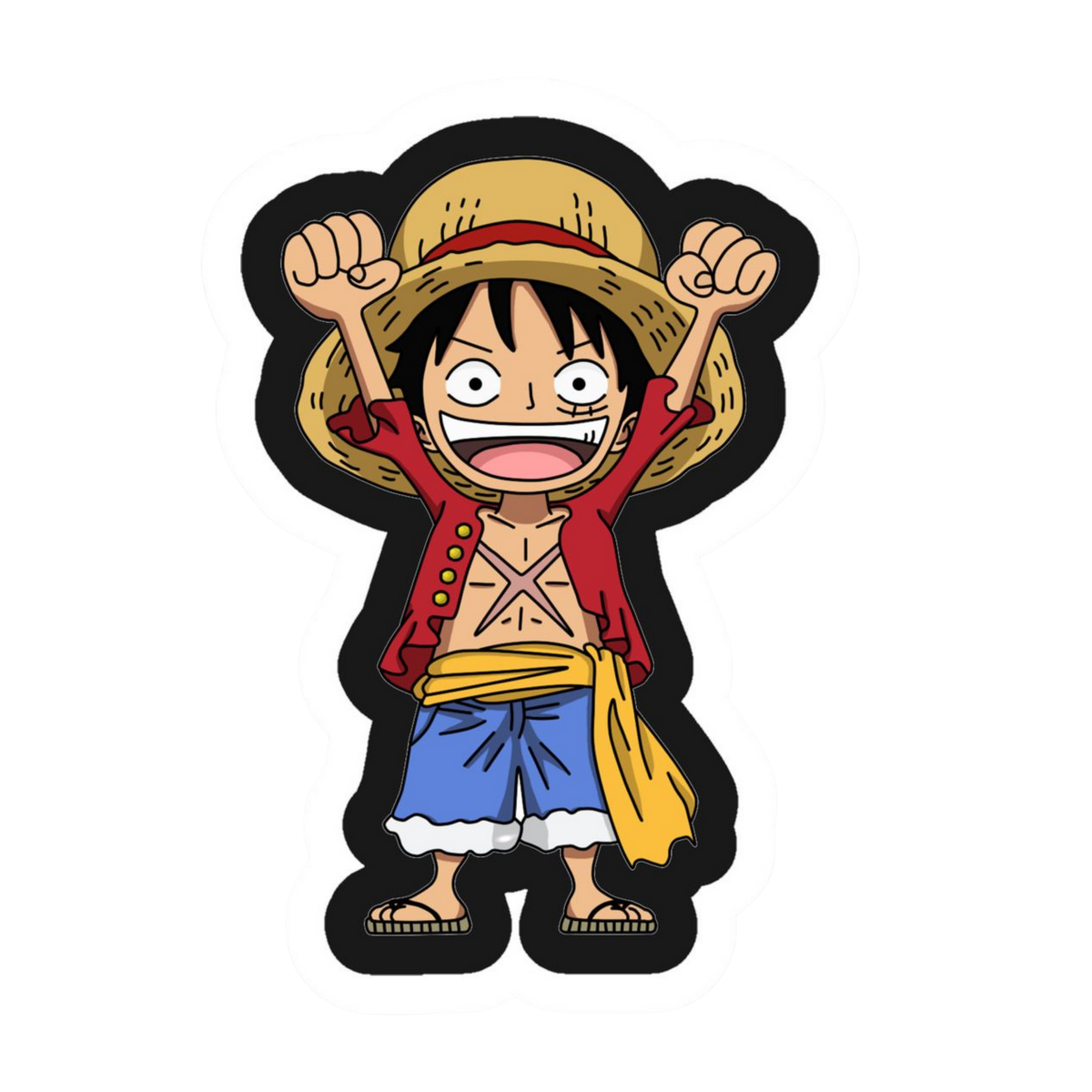 One Piece Sticker 6 | Customized Sticker BD