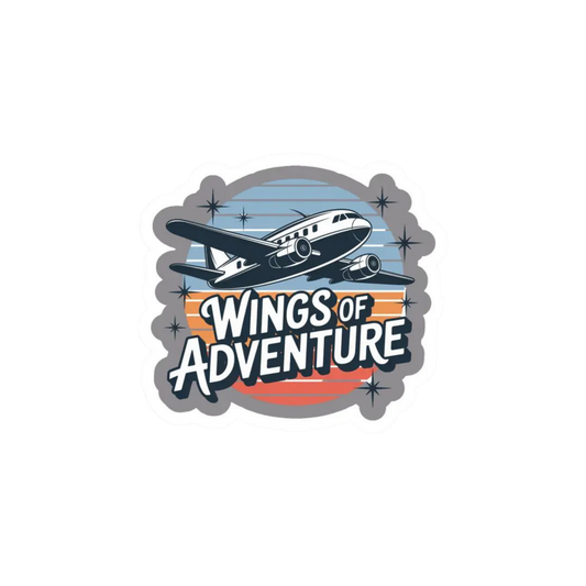 Air Force Sticker | Emblem Design | Customized Sticker BD