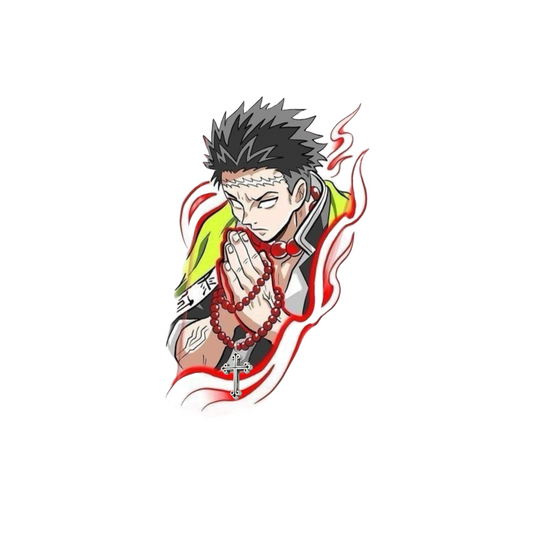 Gyomei Himejima Praying Sticker | Customized Sticker BD