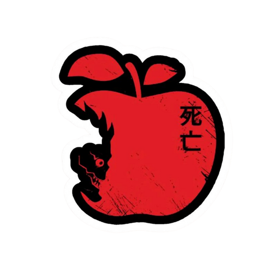 Death Note Sticker 6 | Anime Sticker | Customized Sticker BD