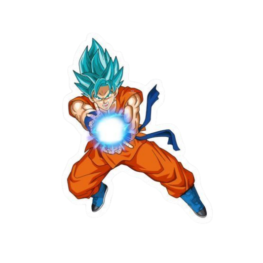 Goku Dragon Ball Z Sticker 10 | Anime| Customized Sticker BD