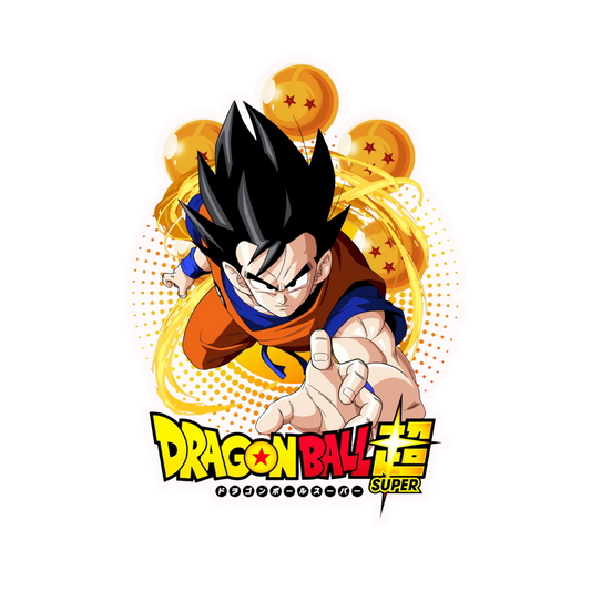 Goku Dragon Ball Z Sticker 11 | Anime| Customized Sticker BD
