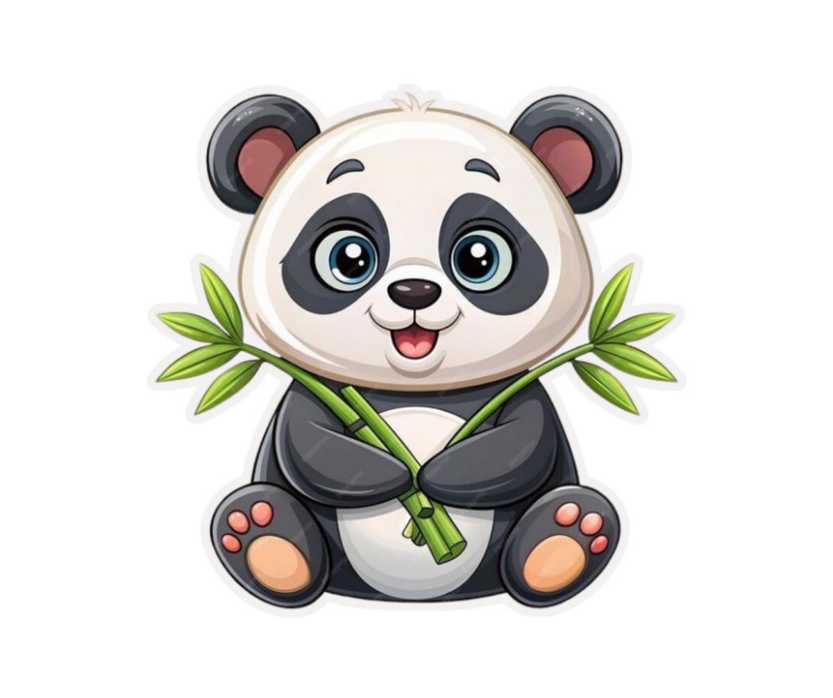 Panda Sticker 2 | Customized Sticker BD