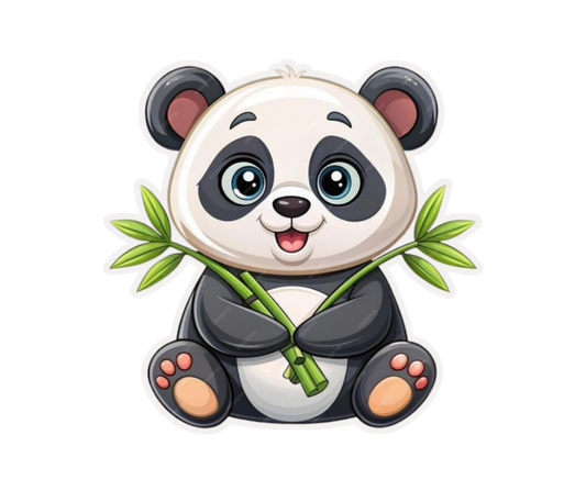 Panda Sticker 2 | Customized Sticker BD