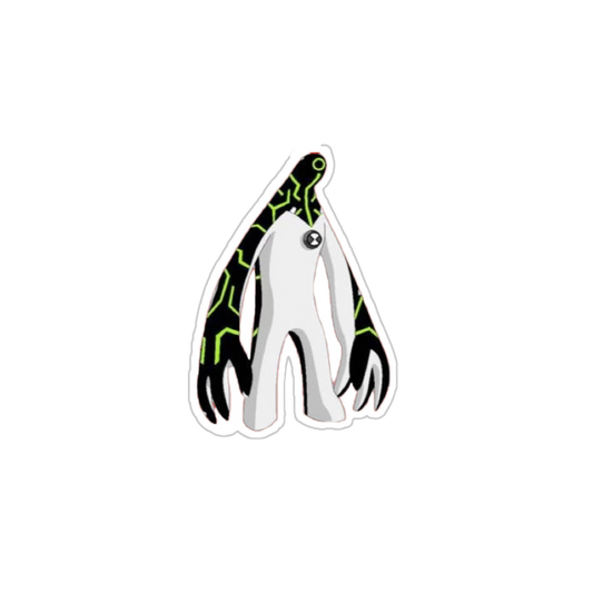 Ben10 10 | Sticker | Customized Sticker