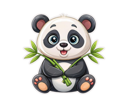 Panda Sticker Set | Customized Sticker BD