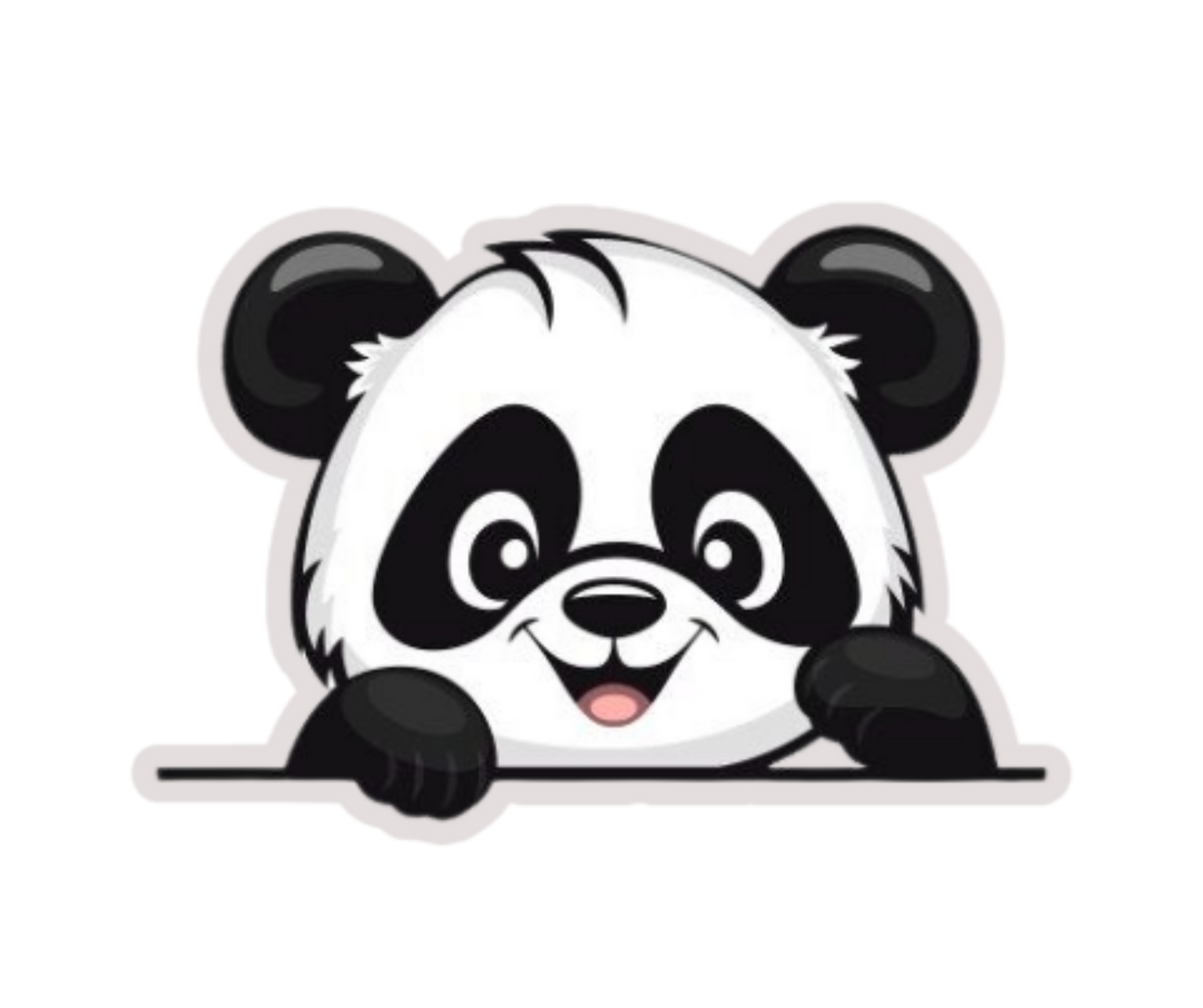 Panda Sticker 3 | Customized Sticker BD