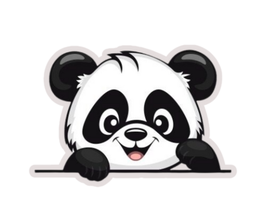 Panda Sticker 3 | Customized Sticker BD