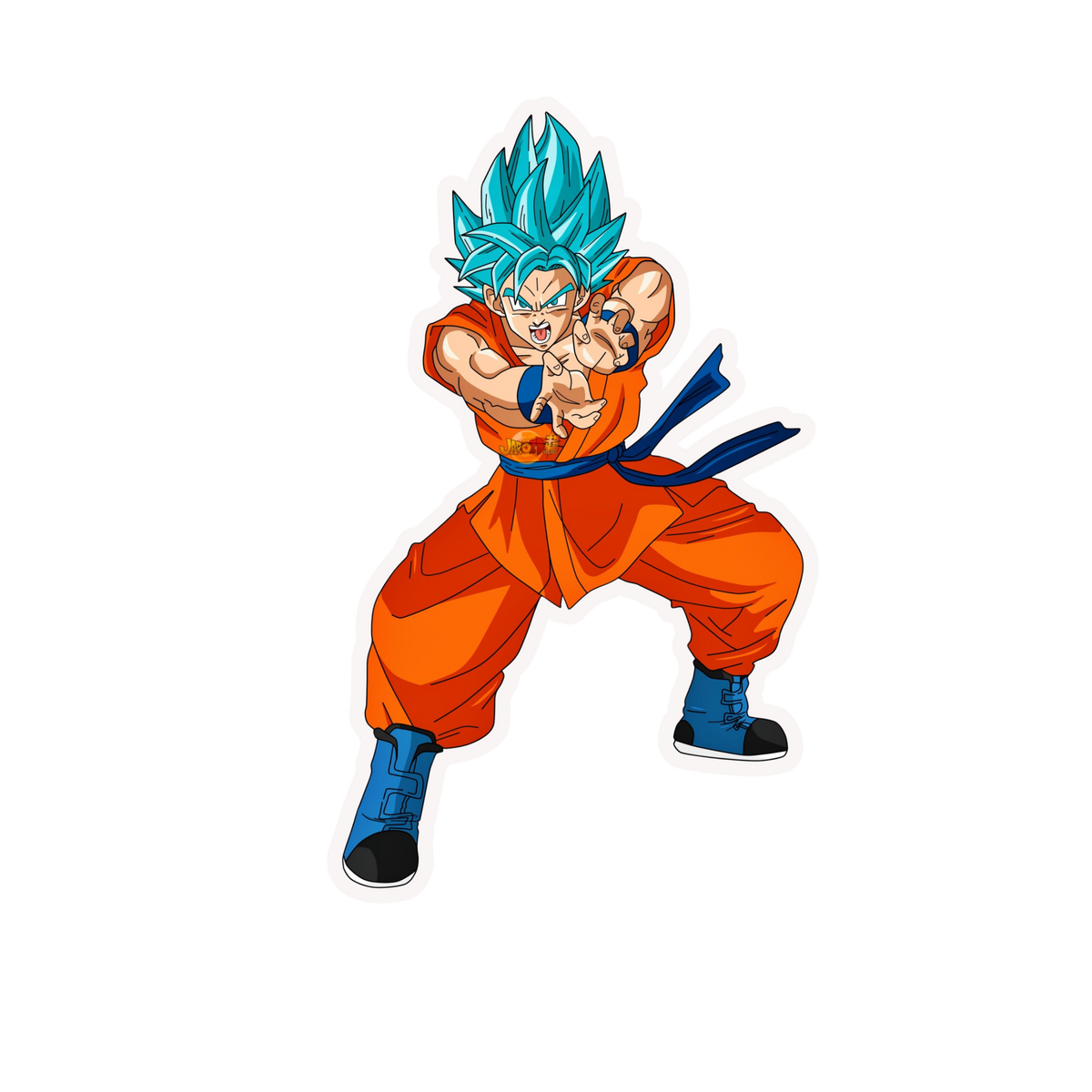 Goku Dragon Ball Z Sticker 13 | Anime| Customized Sticker BD