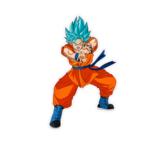 Goku Dragon Ball Z Sticker 13 | Anime| Customized Sticker BD