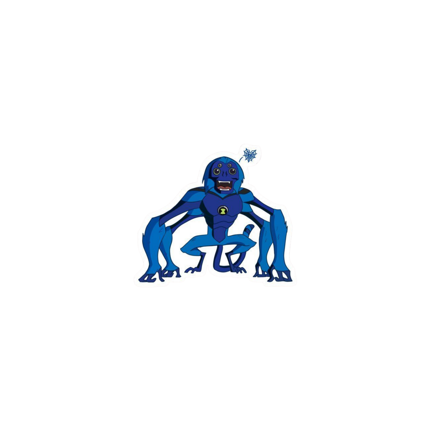 Ben10 11 | Sticker | Customized Sticker