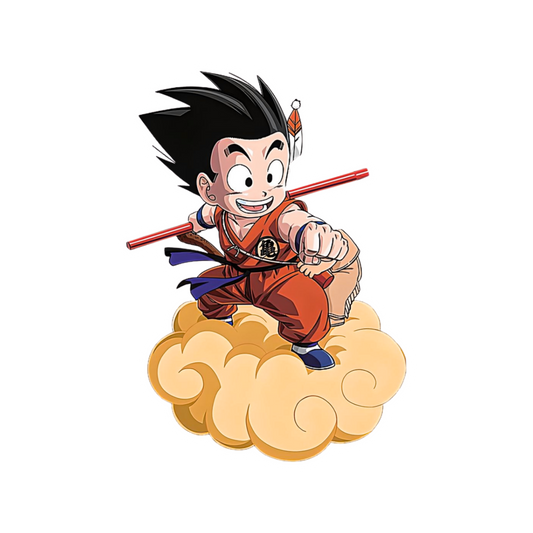 Goku Dragon Ball Z Sticker 14 | Anime| Customized Sticker BD