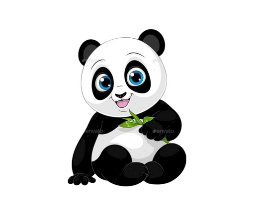 Panda Sticker 4 | Customized Sticker BD