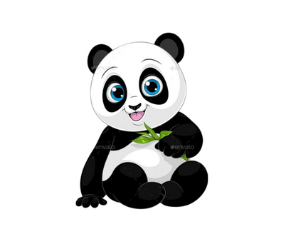 Panda Sticker Set | Customized Sticker BD