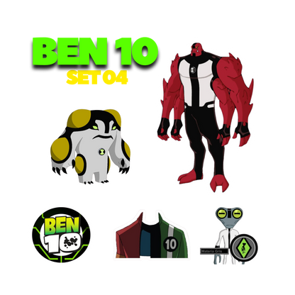 Ben 10 Sticker Set 4 | Sticker