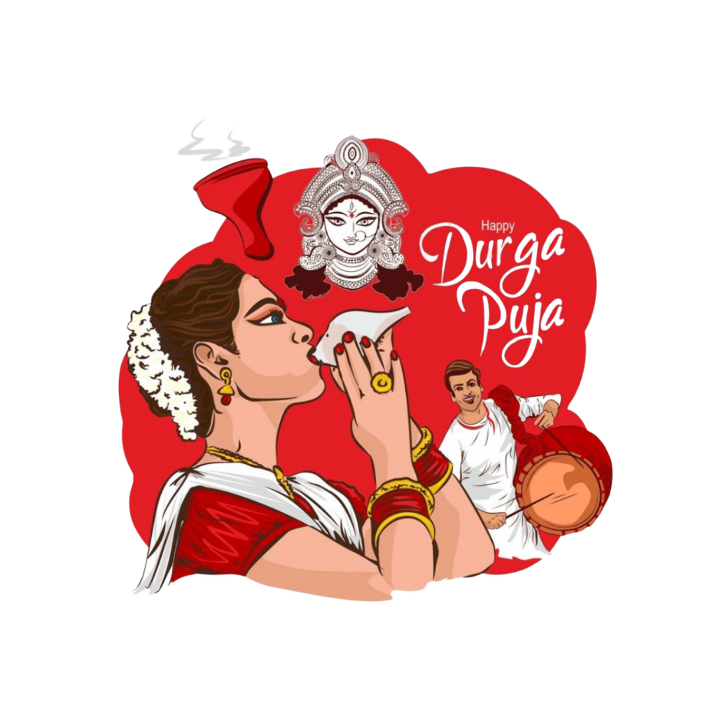 Durga Puja & Festival | Customized Sticker BD