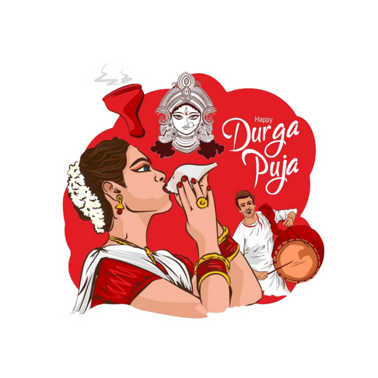 Durga Puja & Festival | Customized Sticker BD