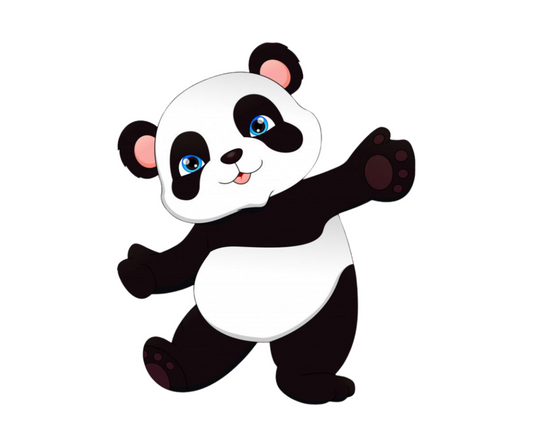 Panda Sticker 5 | Customized Sticker BD