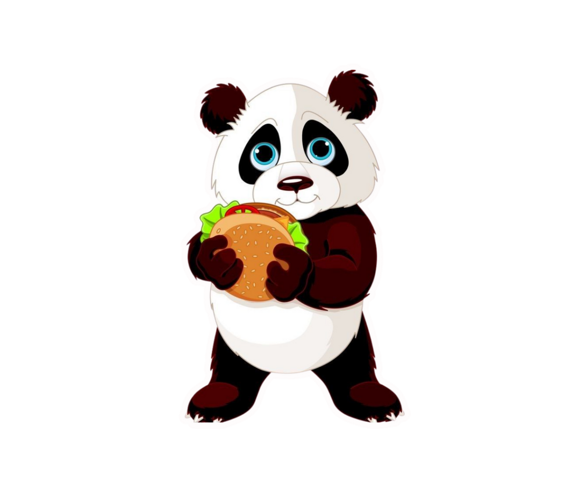 Panda Sticker 6 | Customized Sticker BD