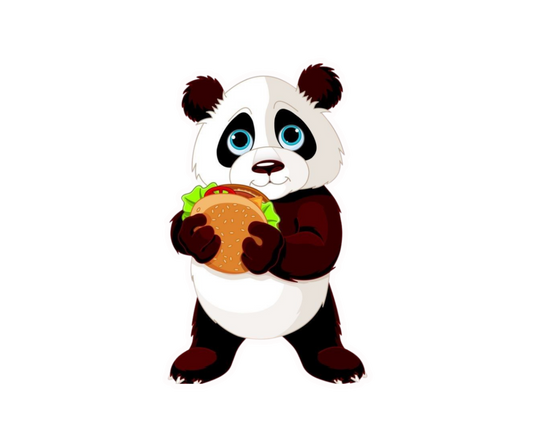 Panda Sticker 6 | Customized Sticker BD