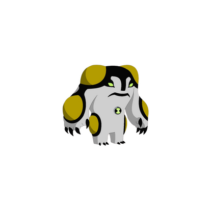 Ben 10 Sticker Set 4 | Sticker