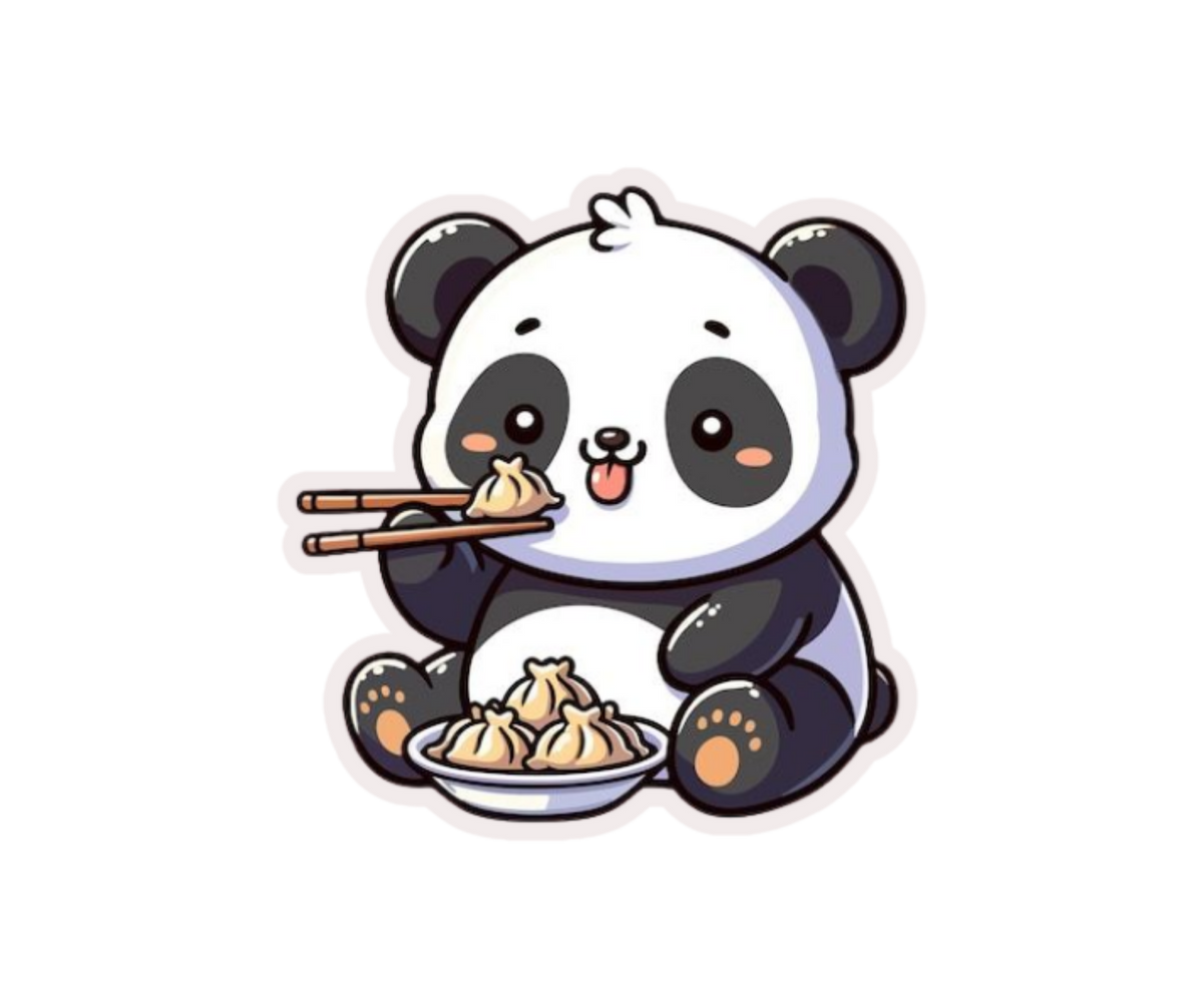 Panda Sticker 7 | Customized Sticker BD