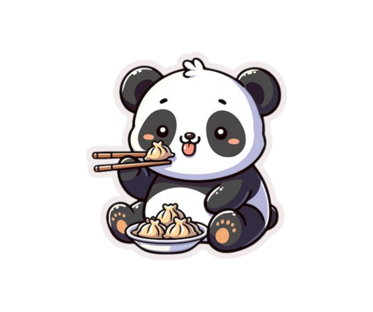 Panda Sticker 7 | Customized Sticker BD