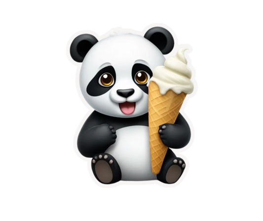 Panda Sticker 8 | Customized Sticker BD