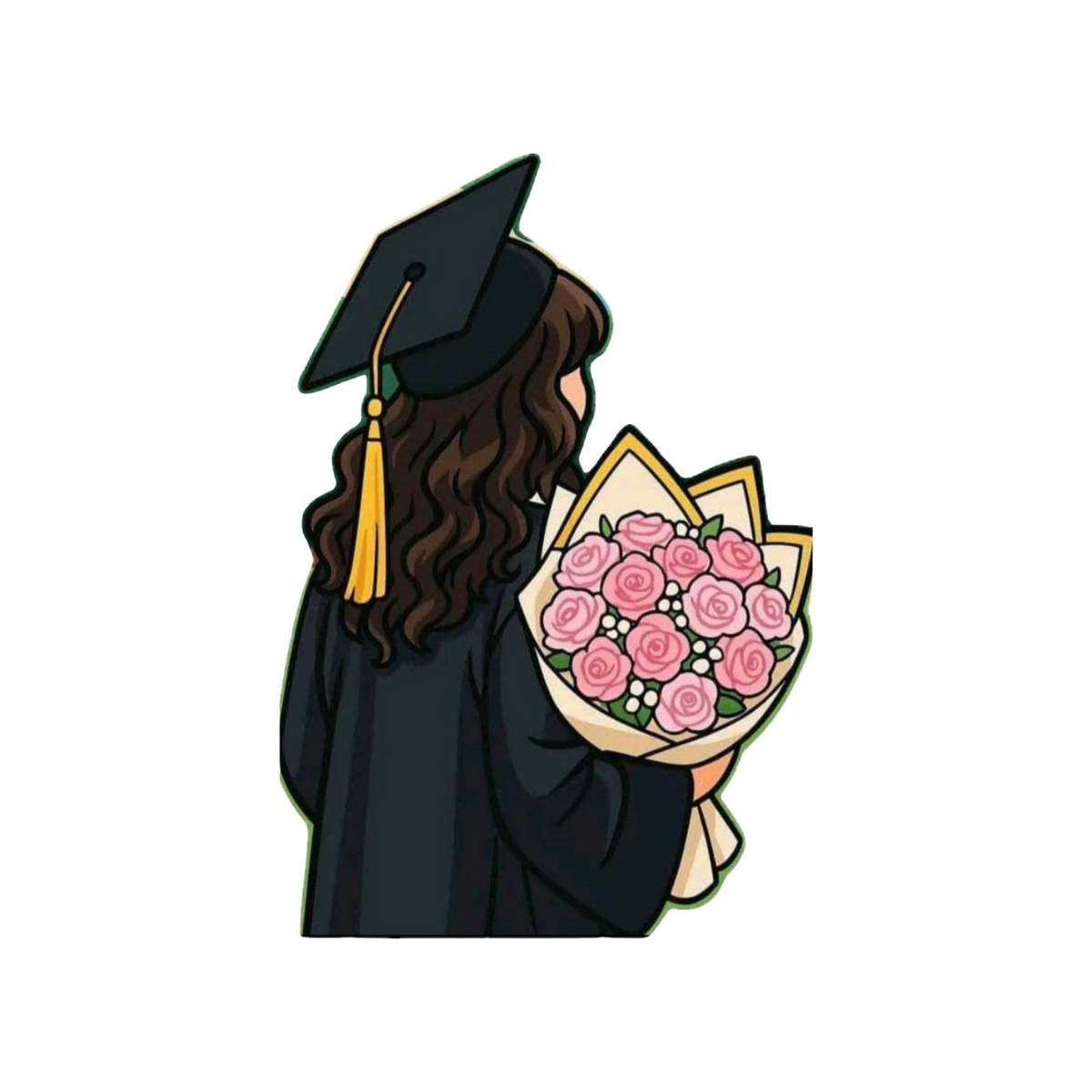 Graduation Sticker 1 | Customized Sticker BD