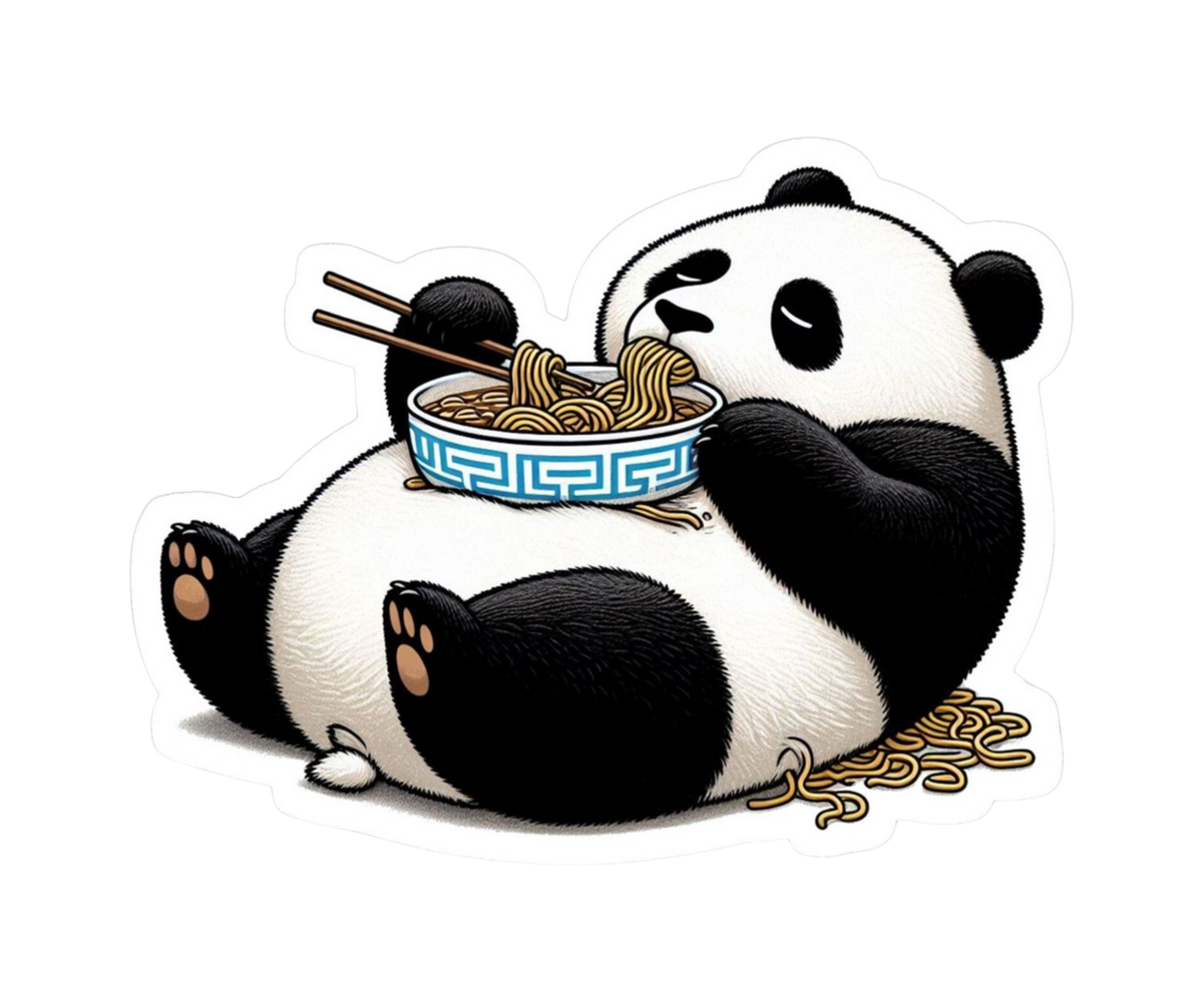 Panda Sticker 9 | Customized Sticker BD