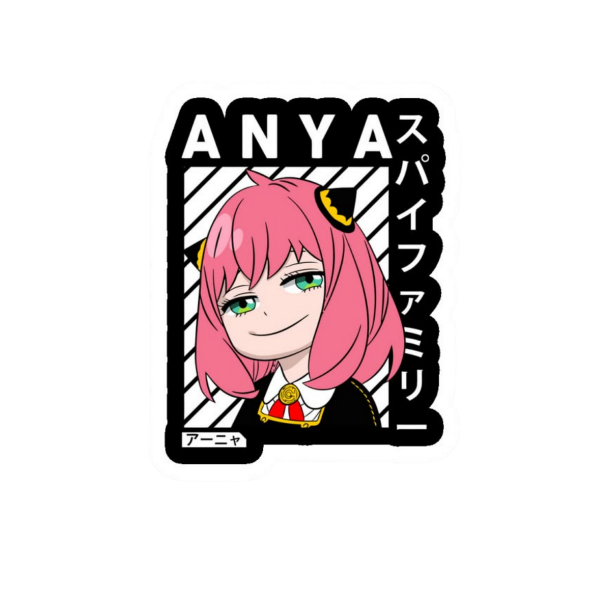 Anya Forger Anime Sticker 8 | Customized Sticker BD
