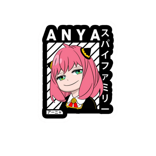 Anya Forger Anime Sticker 8 | Customized Sticker BD