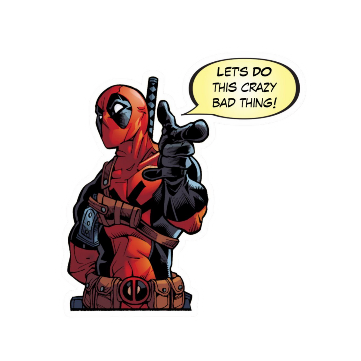Ant-Man Sticker | Marvel Sticker | Customized Sticker BD