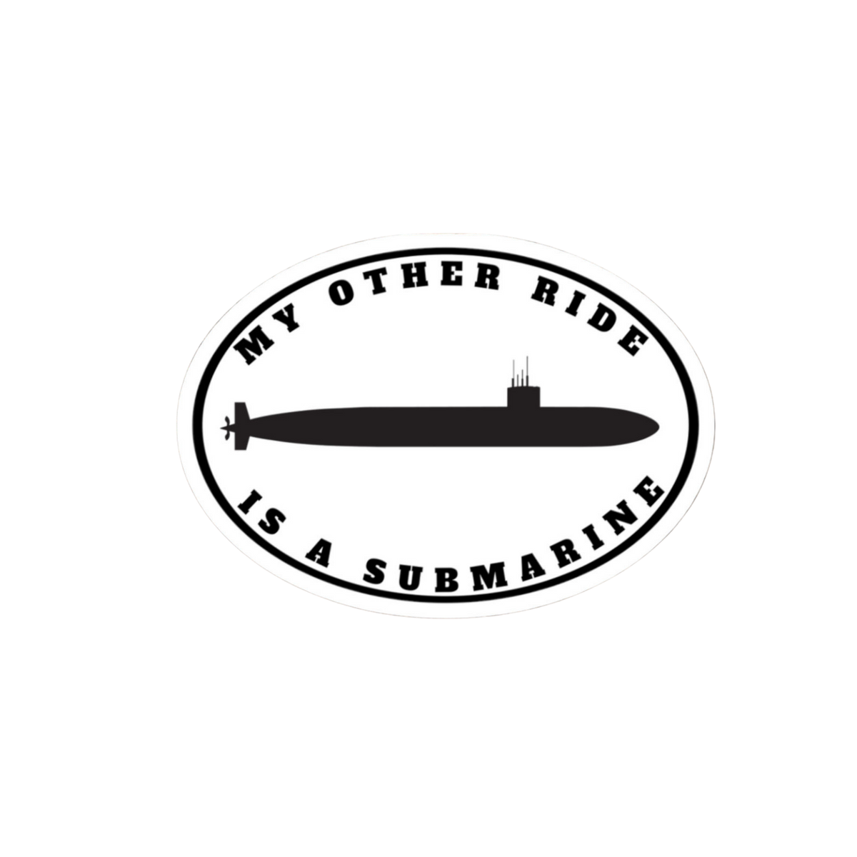 Submarine Sticker | My Ride Design | Customized Sticker BD