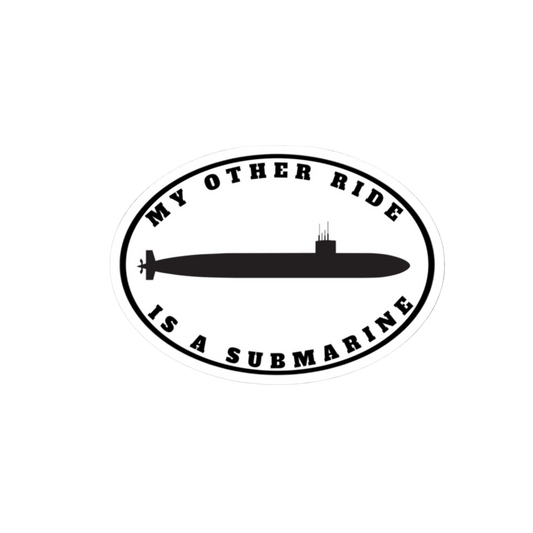 Submarine Sticker | My Ride Design | Customized Sticker BD