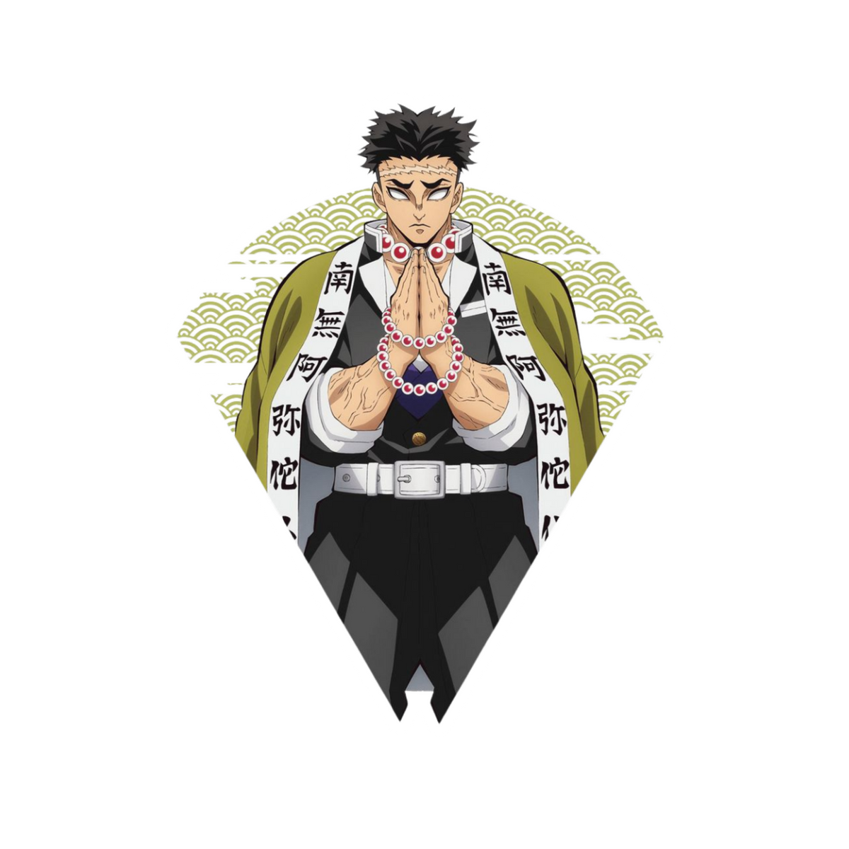 Gyomei Himejima Sticker | Demon Slayer | Customized Sticker BD