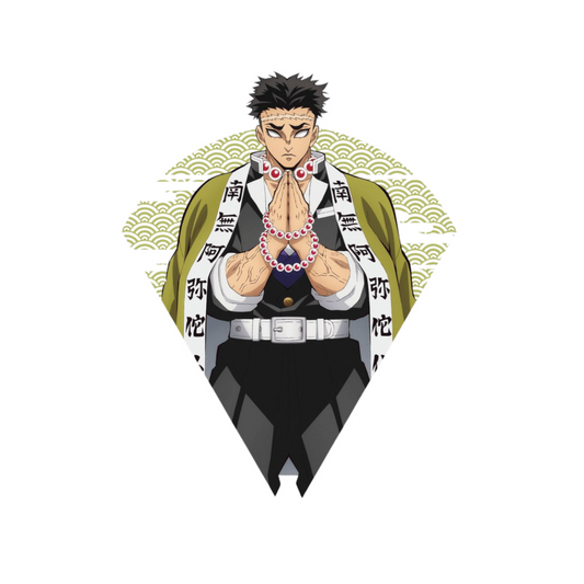 Gyomei Himejima Sticker | Demon Slayer | Customized Sticker BD