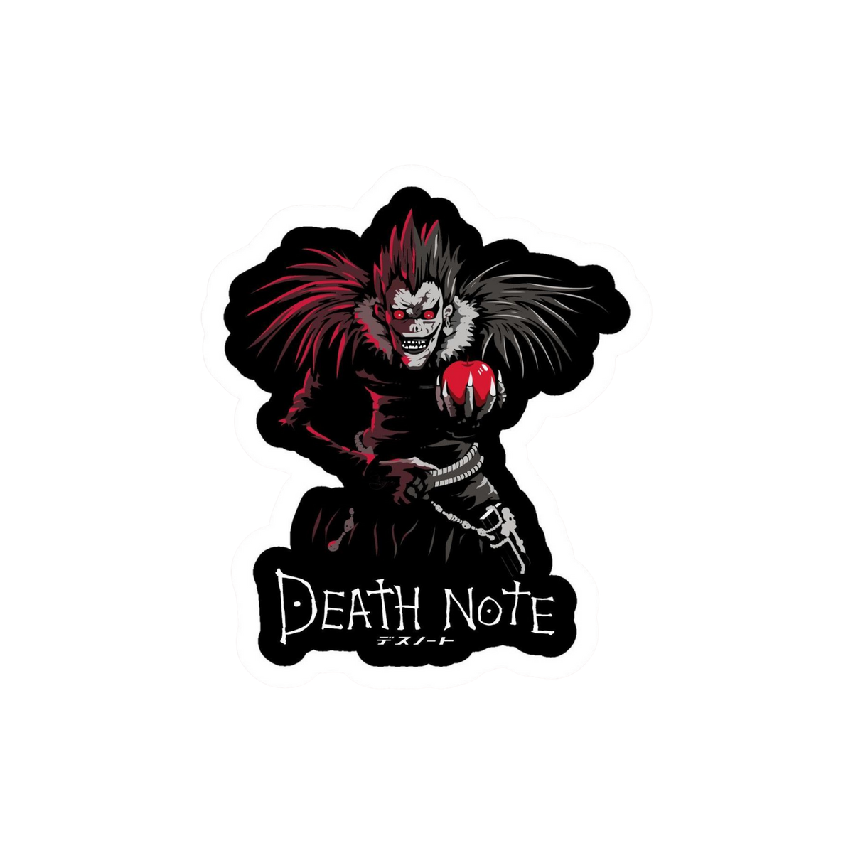 Death Note Sticker 7 | Anime Sticker | Customized Sticker BD
