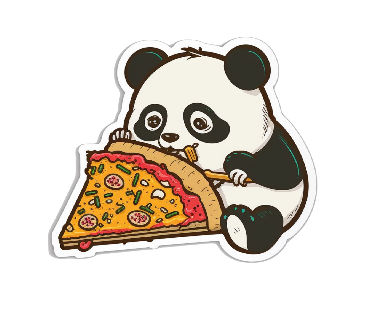 Panda Sticker 10 | Customized Sticker BD