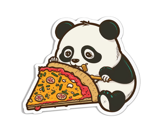 Panda Sticker 10 | Customized Sticker BD