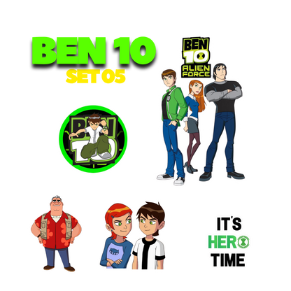 Ben 10 Sticker Set 5 | Sticker