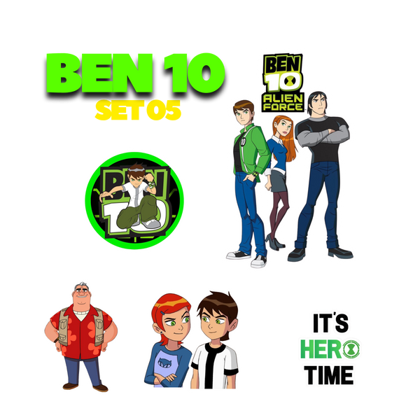 Ben 10 Sticker Set 1 | Sticker