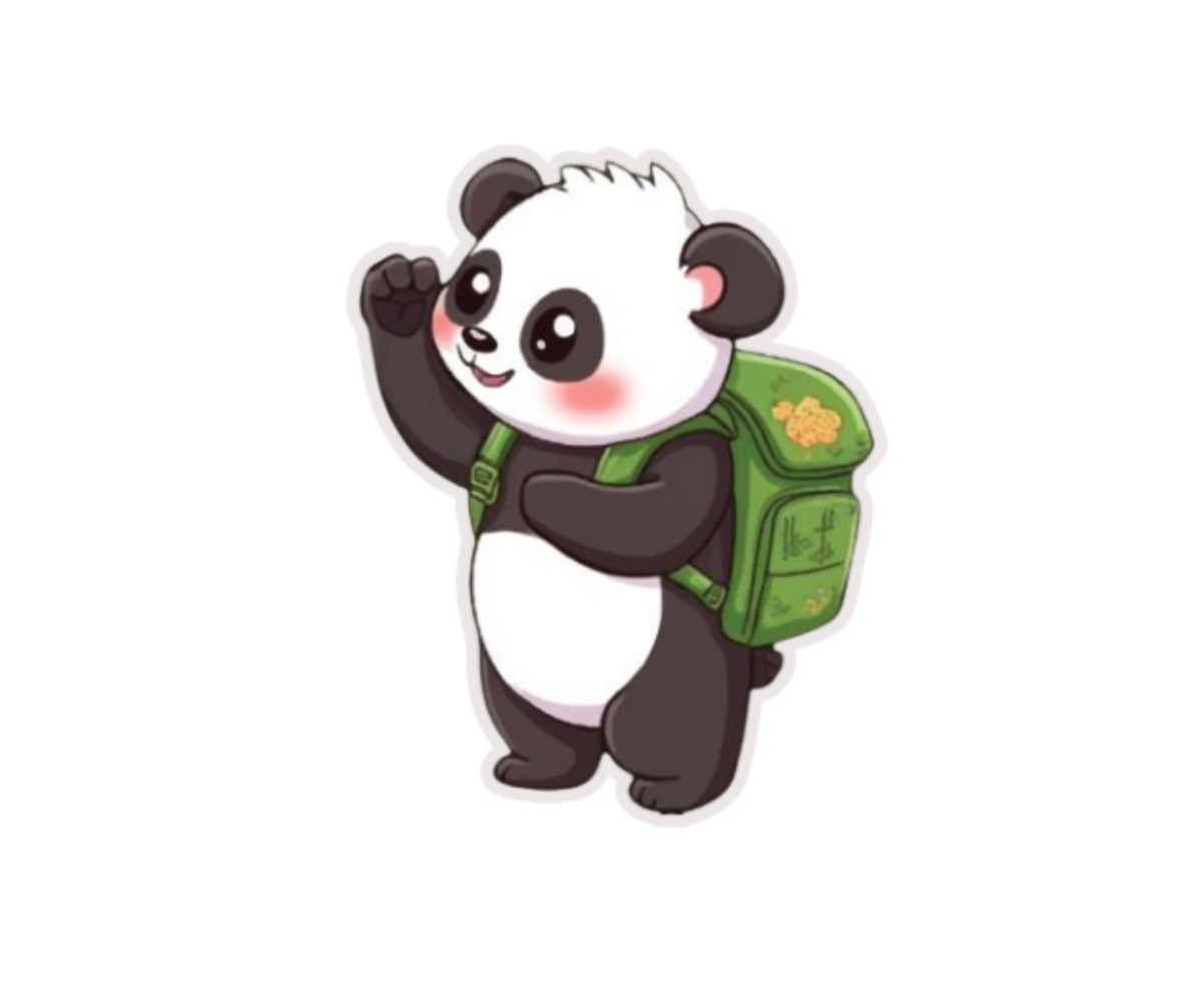 Panda Sticker 11 | Customized Sticker BD