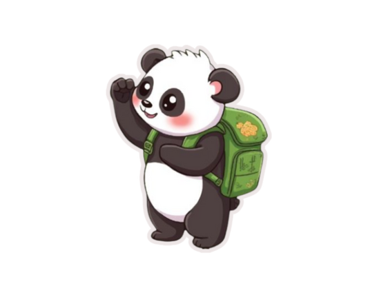 Panda Sticker 11 | Customized Sticker BD