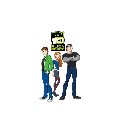 Ben 10 Sticker Set 1 | Sticker