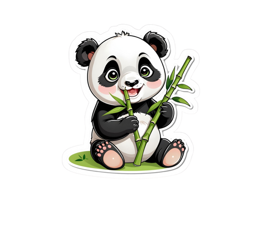 Panda Sticker 12 | Customized Sticker BD