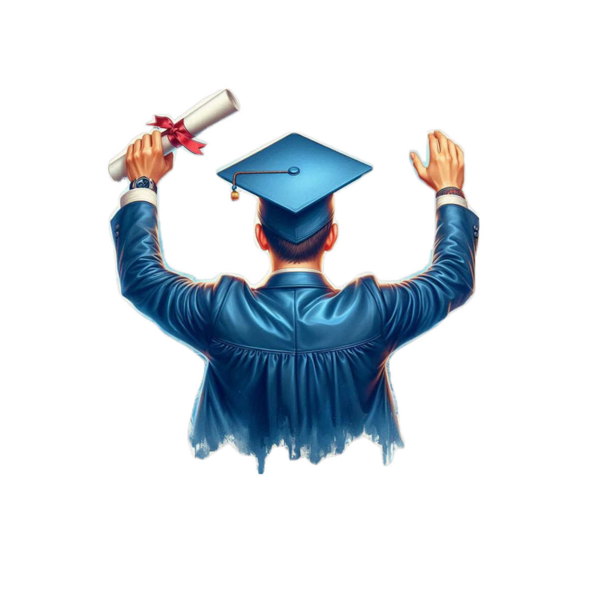 Graduation Sticker 6 | Customized Sticker BD