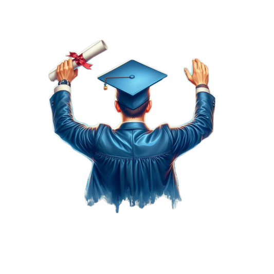 Graduation Sticker 6 | Customized Sticker BD