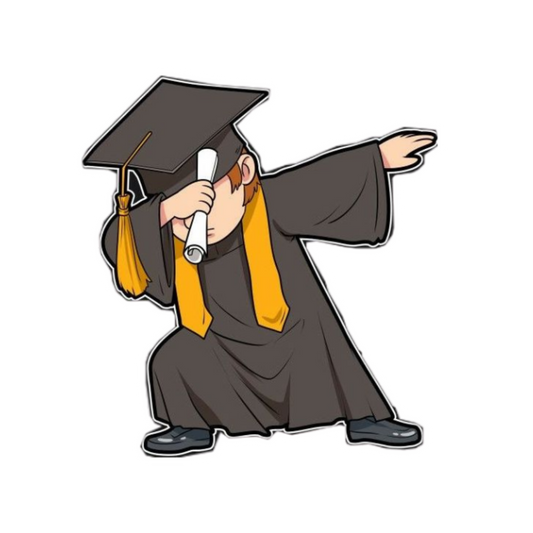 Graduation Sticker 7 | Customized Sticker BD